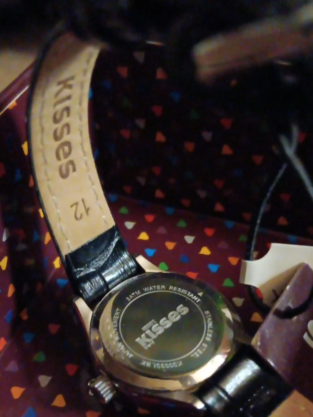 SALE! Hershey's Kisses Watch NWT +BATTERY